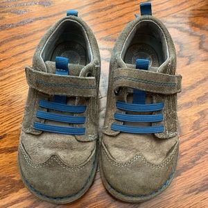 Grey boys Stride Rite shoes